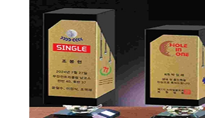 YSG2001-블랙통크리스탈 메탈트로피-대,중,소