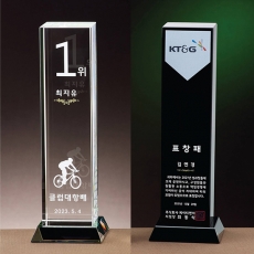 사각크리스탈상패
